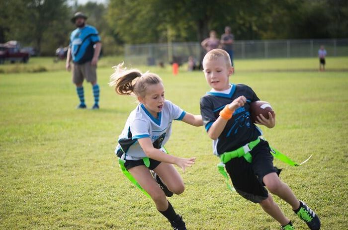 Official Regular NFL Flag Footballs